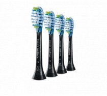 Philips Sonicare C3 Premium zobu sukas uzgalis (4gab) (melns) HX9044/33 ( HX9044/33 HX9044/33 HX9044/33 ) mutes higiēnai
