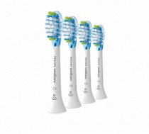 Philips Sonicare C3 Premium zobu sukas uzgalis (4gab) (balts) HX9044/17 ( HX9044/17 55958 ) mutes higiēnai