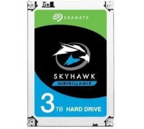 SEAGATE HDD Desktop SkyHawk Guardian (3.5'/ 3TB/ SATA/ rpm 5400) ( ST3000VX009 ST3000VX009 ST3000VX009 ) cietais disks