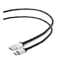 Gembird USB 2.0 AM to Type-C cable (AM/CM)  2.5m  black ( CCP USB2 AMCM 2.5M CCP USB2 AMCM 2.5M CCP USB2 AMCM 2.5M ) USB kabelis