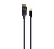 Gembird Mini DisplayPort to DisplayPort digital interface cable  1.8 m ( CCP mDP2 6 CCP mDP2 6 CCP mDP2 6 ) kabelis video  audio