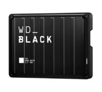 WD Black P10 Game Drive 5 TB hard drive (black micro-USB-B 3.2 (5 Gbit / s)) ( WDBA3A0050BBK WESN ) Ārējais cietais disks