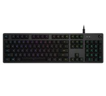 LOGITECH G512 CARBON GX BROWN CARBON ESP MEDITER SP ( 920 009344 ) klaviatūra