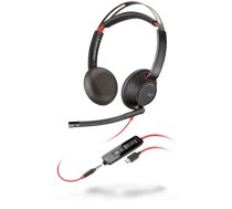 POLY BLACKWIRE 5220 C5220 USB-C WW /BULK/ ( 207586 03 ) austiņas