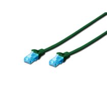 DIGITUS CAT 6A S/FTP Patchkabel 0 25m grun ( DK 1644 A 0025/G DK-1644-020/BL-OD ) tīkla kabelis