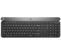 Logitech CRAFT Advanced  Spanish layout QWERTY keyboard ( 920 008501 920 008501 920 008501 ) klaviatūra