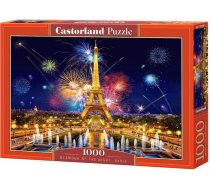 Castorland Puzzle 1000 Czar Nocy  Paryz  (257332) ( 257332 257332 ) puzle  puzzle
