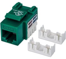 Intellinet Network Solutions Modul Keystone CAT.6  UTP  RJ45  zaciskany  Green (210638) ( 210638 210638 ) tīkla kabelis