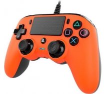 Nacon PS4 Compact controller orange (PS4OFCPADORANGE) ( PS4OFCPADORANGE PS4OFCPADORANGE PS4OFCPADORANGE ) spēļu konsoles gampad