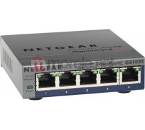 Switch NETGEAR GS105E-200PES ( GS105E200PES GS105E200PES ) komutators