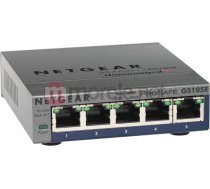 Switch NETGEAR GS105E-200PES ( GS105E200PES ) komutators