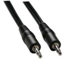 Kabel Jack 3.5mm - Jack 3.5mm 10m czarny 945542 (8590274300064) ( JOINEDIT17014978 ) kabelis video  audio