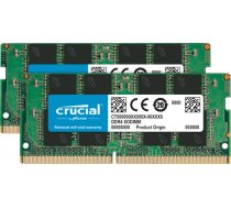 Crucial 16GB Kit DDR4 3200 MT/s 8GBx2 SODIMM 260pin ( CT2K8G4SFRA32A ) operatīvā atmiņa