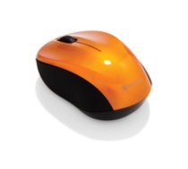 Wireless mouse Verbatim Go Nano 2 4GHz orange ( 49045 49045 49045 ) Datora pele