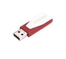 USB-Stick 16GB Verbatim 2.0 Swivel Red retail ( 49814 ) USB Flash atmiņa