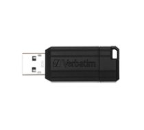 VERBATIM USB DRIVE 2.0 PIN STRIPE 16GB READ UP TO 11MB/SEC ( 49063 ) USB Flash atmiņa