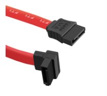 Qoltec SATA cable S - R/A 50cm ( 5901878504704 ) kabelis datoram