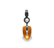 Mouse Verbatim Travel orange USB (0023942490234) ( 0023942490234 ) Datora pele