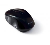 Wireless mouse Verbatim Go Nano 2 4GHz black ( 49042 49042 49042 ) Datora pele