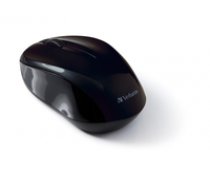 Wireless mouse Verbatim Go Nano 2 4GHz black ( 49042 ) Datora pele