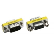 Adapter AV InLine Mini Adapter (odwraca port) 15 Pin HD VGA / S-VGA meski - zenski (47714) ( 47714 47714 47714 )