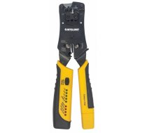 Intellinet Modular plug crimping tool RJ11/RJ12/RJ22/RJ45 with cable tester ( 780124 780124 780124 ) Darbarīki