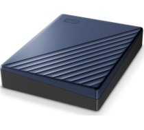WD My Passport Ultra 5 TB hard drive (blue / black USB 3.2 C gene 1) ( WDBFTM0050BBL WESN 718037871790 ) Ārējais cietais disks