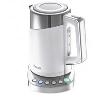 Concept RK3170 electric kettle 1.7 L 2200 W Stainless steel  White ( 8595631002018 RK3170 8595631002018 RK3170 RK3170 Bialy ) Elektriskā Tējkanna