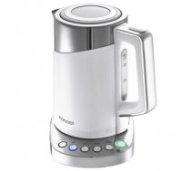 Concept RK3170 electric kettle 1.7 L 2200 W Stainless steel White ( 8595631002018 RK3170 ) Elektriskā Tējkanna