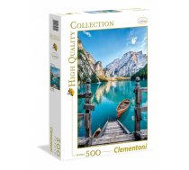 Clementoni 500 ELEMENTS Lake Braies ( 8005125350391 GXP-581302 ) puzle puzzle