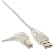 Kabel USB InLine USB-A - 0.3 m Przezroczysty (34516L) ( 34516L Inline_ 34516L ) USB kabelis