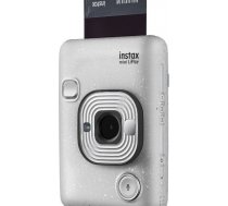 Fujifilm Instax Mini LiPlay  Stone White ( 16631758 16631758 ) Digitālā kamera