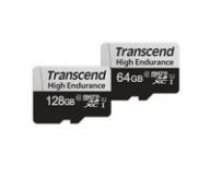 Transcend microSDXC 350V    64GB Class 10 UHS-I U1 ( TS64GUSD350V TS64GUSD350V TS64GUSD350V ) atmiņas karte