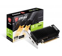 MSI GeForce GT 1030 2GHD4 LP OC 2048 MB DDR4 Low Profile ( V809 2825R GEFORCE GT 1030 2GHD4 LP OC ) video karte
