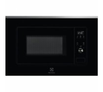 Electrolux LMS2203EMX Countertop Solo microwave 20 L 700 W Black Stainless steel ( LMS2203EMX 19110123 7332543673575 947 608 762 NAD134 980500049 ) Cepeškrāsns