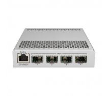 MikroTik Switch CRS305-1G-4S+IN PoE 802.3 af and PoE+ 802.3 at  Managed  Desktop  1 Gbps (RJ-45) ports quantity 1  SFP+ ports quantity 4 ( CRS305 1G 4S+IN CRS305 1G 4S+IN ) Rūteris