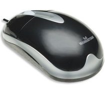 Mouse Manhattan MH3 ( classicMH3USBczarnosrebrna classicMH3USBczarnosrebrna ) Datora pele