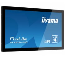 Monitor 21.5 TF2234MC-B6 IPS 10PKT.VGA HDMI DP USB ( TF2234MC B6AGB TF2234MC-B7AGB ) publiskie komerciālie info ekrāni