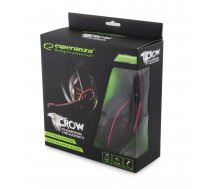 Esperanza Headphones For Gamers With Microphone Esperanza EGH330G black/green ( EGH330G ) austiņas