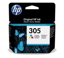 HP 3YM60AE ink cartridge 3-colors No. 305 ( 3YM60AE 3YM60AE 3YM60AE 3YM60AE UUQ 3YM60AE#1AR 3YM60AE#301 3YM60AE#302 3YM60AE#ABE 3YM60AE#UUQ 3YM60AE#UUS ) kārtridžs