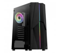 AEROCOOL PGS MECHA-G-BK-v2 ARGB PC case ( AEROPGSMECHA G BK V2 AEROPGSMECHA G BK V2 AEROPGSMECHA G BK V2 ) Datora korpuss