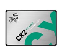 Team Group CX2 CLASSIC - Solid-State-Disk - 512 GB - SATA 6Gb/s 765441051935 ( T253X6512G0C101 ) SSD disks