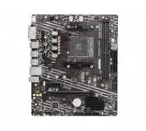 MSI A520M-A PRO - Motherboard - micro ATX - Socket AM4 - AMD A520 4719072749927 ( 7C96 001R A520M-A PRO A520M-A PRO A520M-A PRO AM4 2DDR4 A520M-APRO ) pamatplate mātesplate