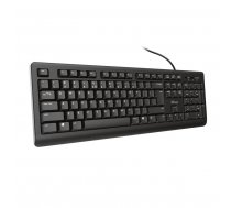 Trust Primo keyboard USB QWERTY US English Black ( 23880 23880 ) klaviatūra