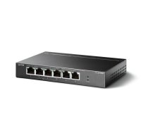 TP-LINK TL-SF1006P network switch Fast Ethernet (10/100) Power over Ethernet (PoE) Black ( TL SF1006P TL SF1006P TL SF1006P ) datortīklu aksesuārs