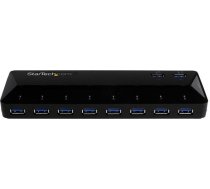 StarTech.com 10 Port USB 3.0 Hub mit Lade- und Sync Port - 2 x 1 5A Ports (ST... ( ST103008U2C ST103008U2C ) USB centrmezgli