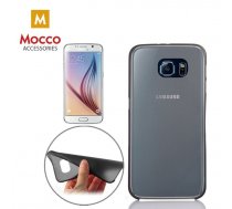 Mocco Ultra Back Case 0.3 mm Aizmugurējais Silikona Apvalks Priekš Huawei P9 Lite Mini / Y6 Pro (2017) / Nova Lite (2017) Caurspīdīgs-Melns ( MC BC HUP9LM BK MC BC HUP9LM BK ) maciņš  apvalks mobilajam telefonam