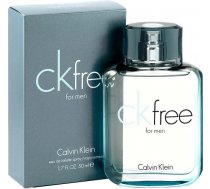 Calvin Klein CK Free Men 50 ml Vīriešu Smaržas