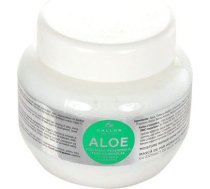 Kallos Aloe Vera Moisture Repair Shine Hair Mask Maska for hair 275ml ( 5998889512033 )