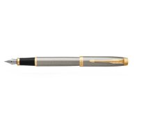 Parker Fuller IM Brushed Metal F Blau ( 1931649 1931649 1931649 )